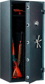Оружейные сейфы и шкафы Stalker для хранения оружия и патронов | Купить в Москве