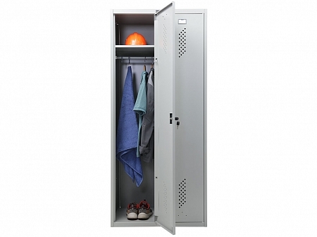 Шкаф металлический для одежды ls 21 80